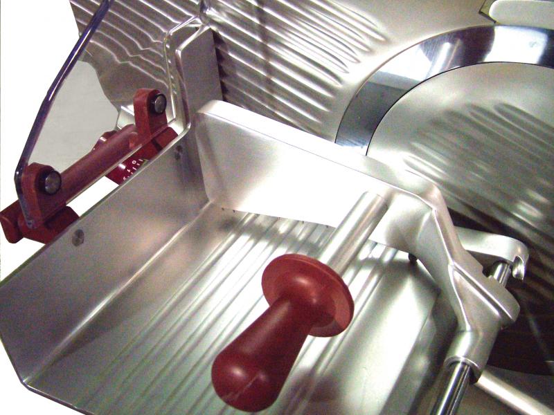 13-inch Gear-Driven Slicer with 0.47 HP Motor