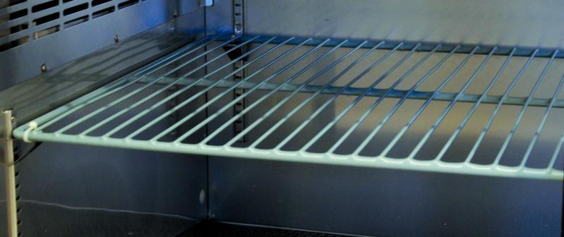 73-inch Solid 3-Door Bottle Keg Cooler with Beer Dispenser