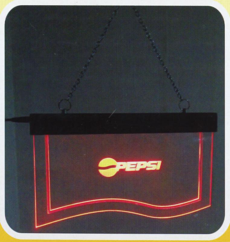 Desktop and Hanging LED Write-On Flash Board