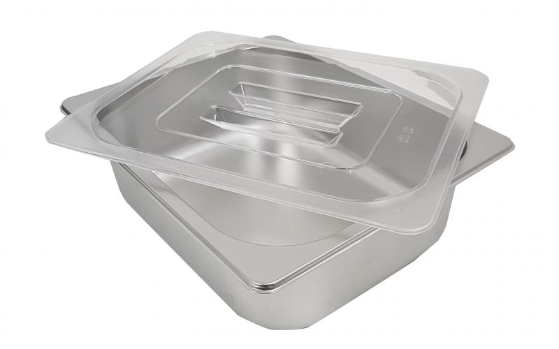 57-inch Bain Marie with 5 Half-size Pans and 1.8 kW