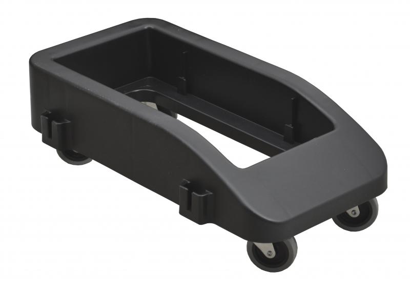 Polyproylene Single Dolly for Trash Container 1 Polyproylene Single Dolly for Trash Container