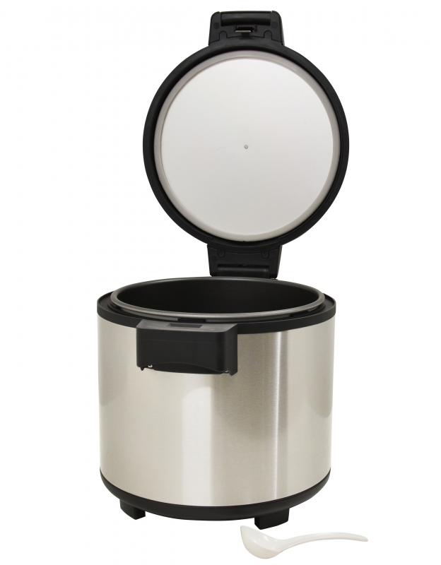 20L Capacity Stainless Steel Commercial Rice Warmer
