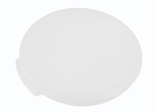 Polypropylene White Cover for 1 QT Round Food Storage Container 1 Polypropylene White Cover for 1 QT Round Food Storage Container