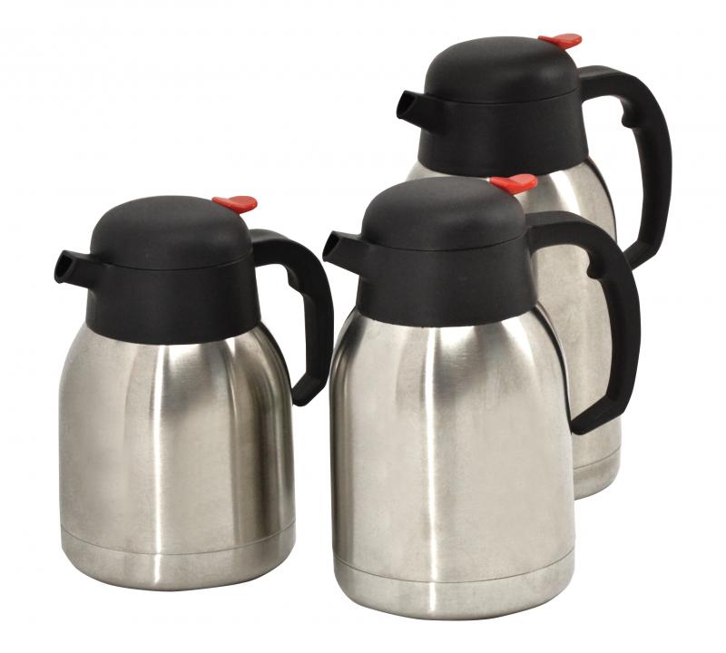 1.2 L Double-Wall Insulated Stainless Steel Thermal Carafe