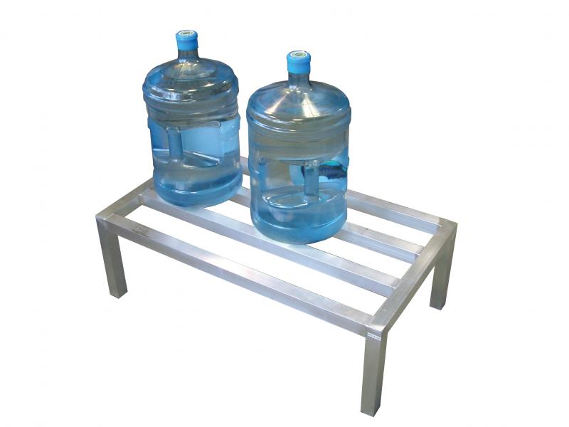 20� x 48� x 12� Aluminum Dunnage Rack