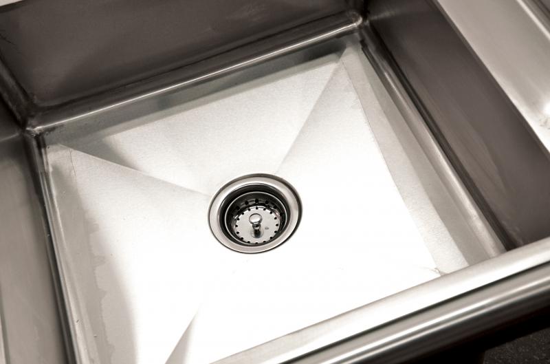 60-inch Left Side Under Counter Dish Table